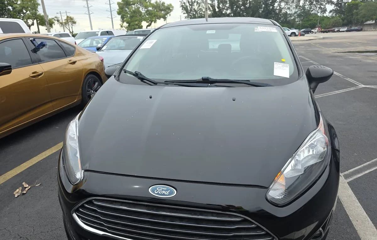 2018 FORD FIESTA SE 3