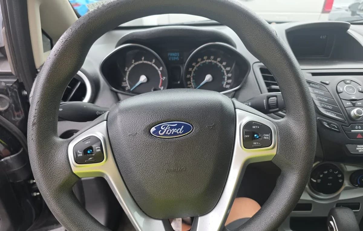 2018 FORD FIESTA SE 7