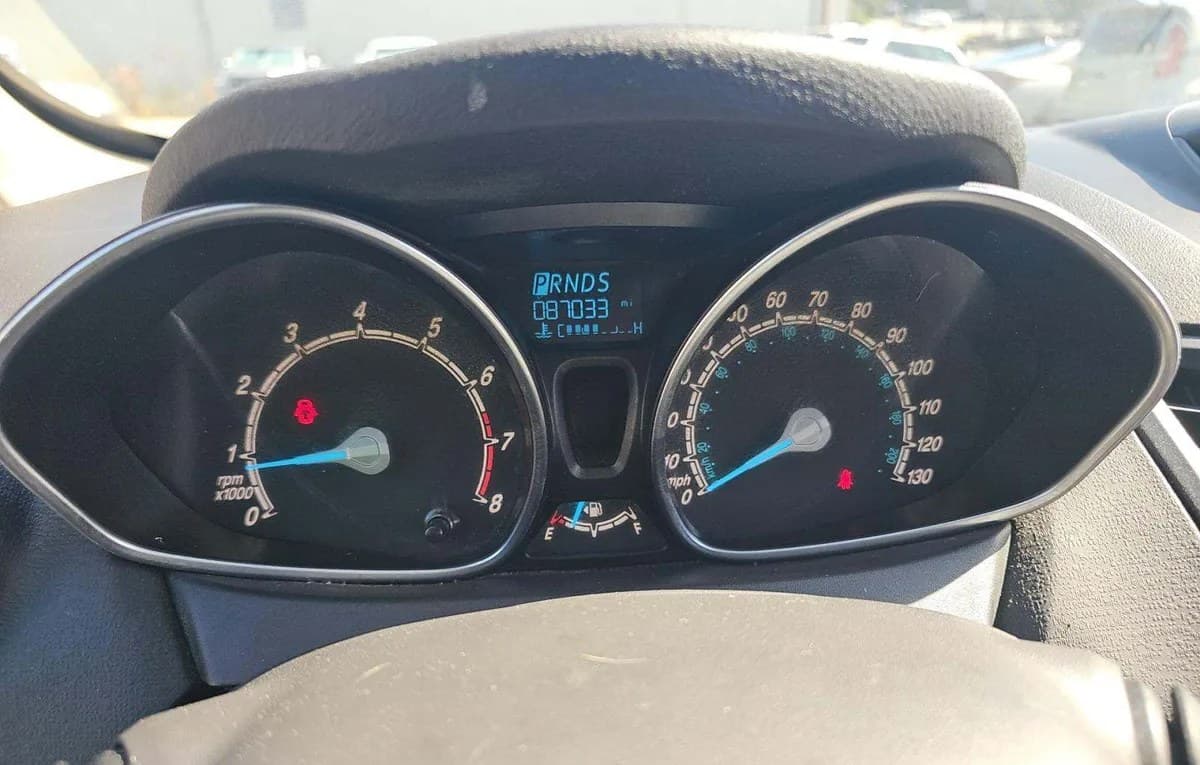 2019 FORD FIESTA SE 5