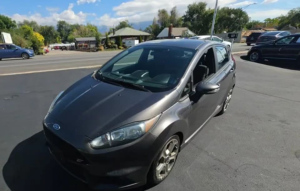 2017 FORD FIESTA ST HATCHBACK 2