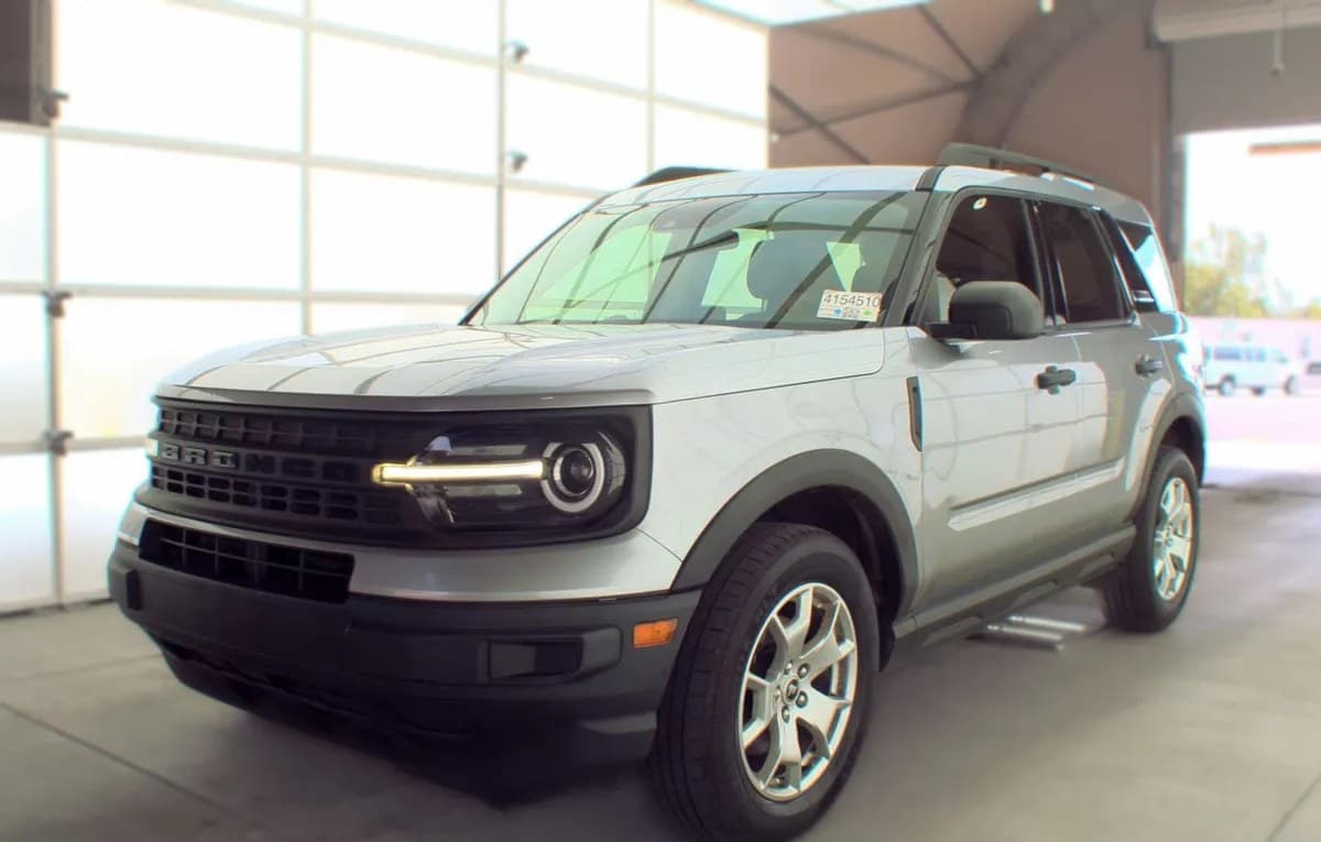 2022 FORD BRONCO SPORT Base 2