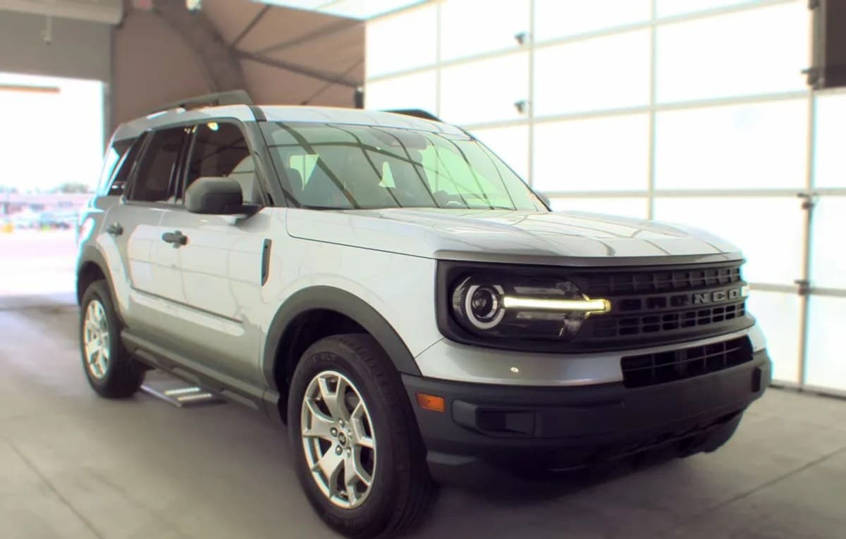 2022 FORD BRONCO SPORT Base 4