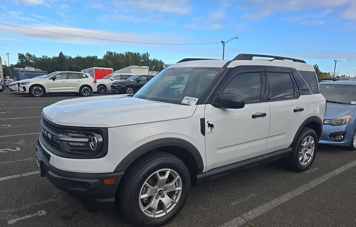 2021 FORD BRONCO SPORT Base 2