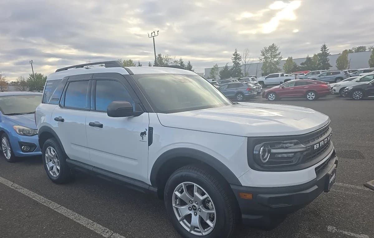 2021 FORD BRONCO SPORT Base 4