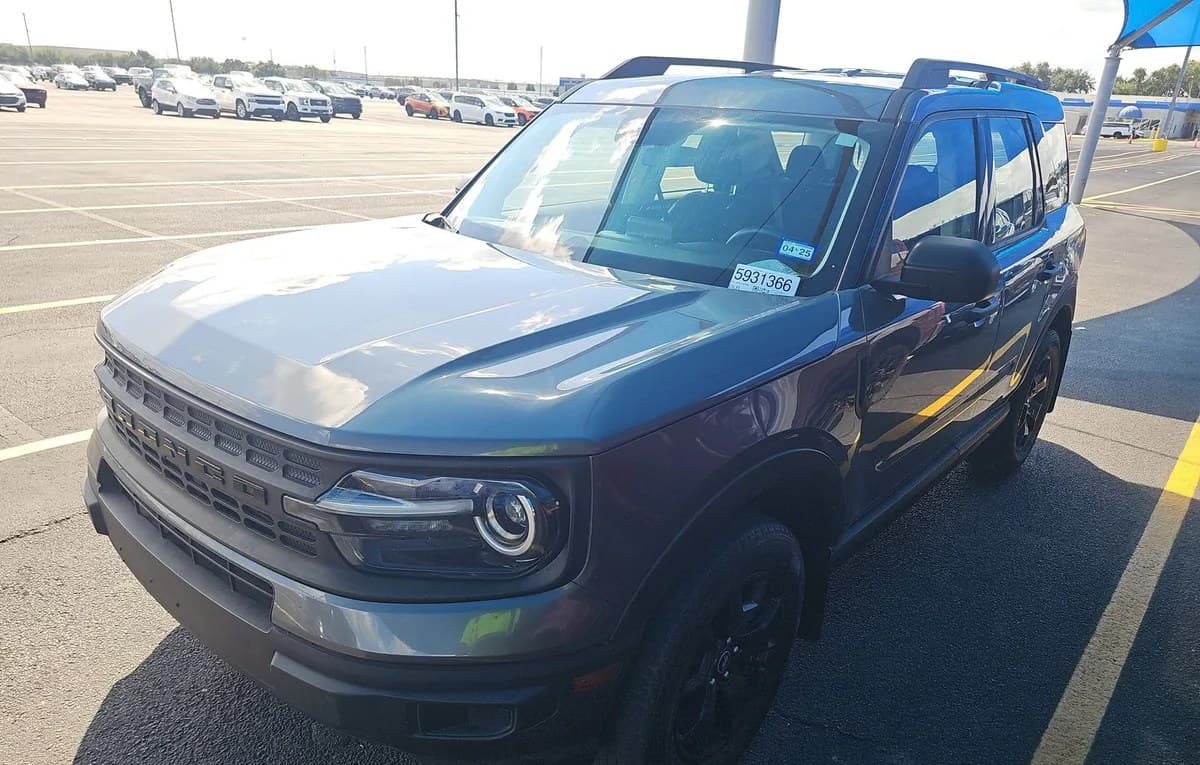 2021 FORD BRONCO SPORT Base 2