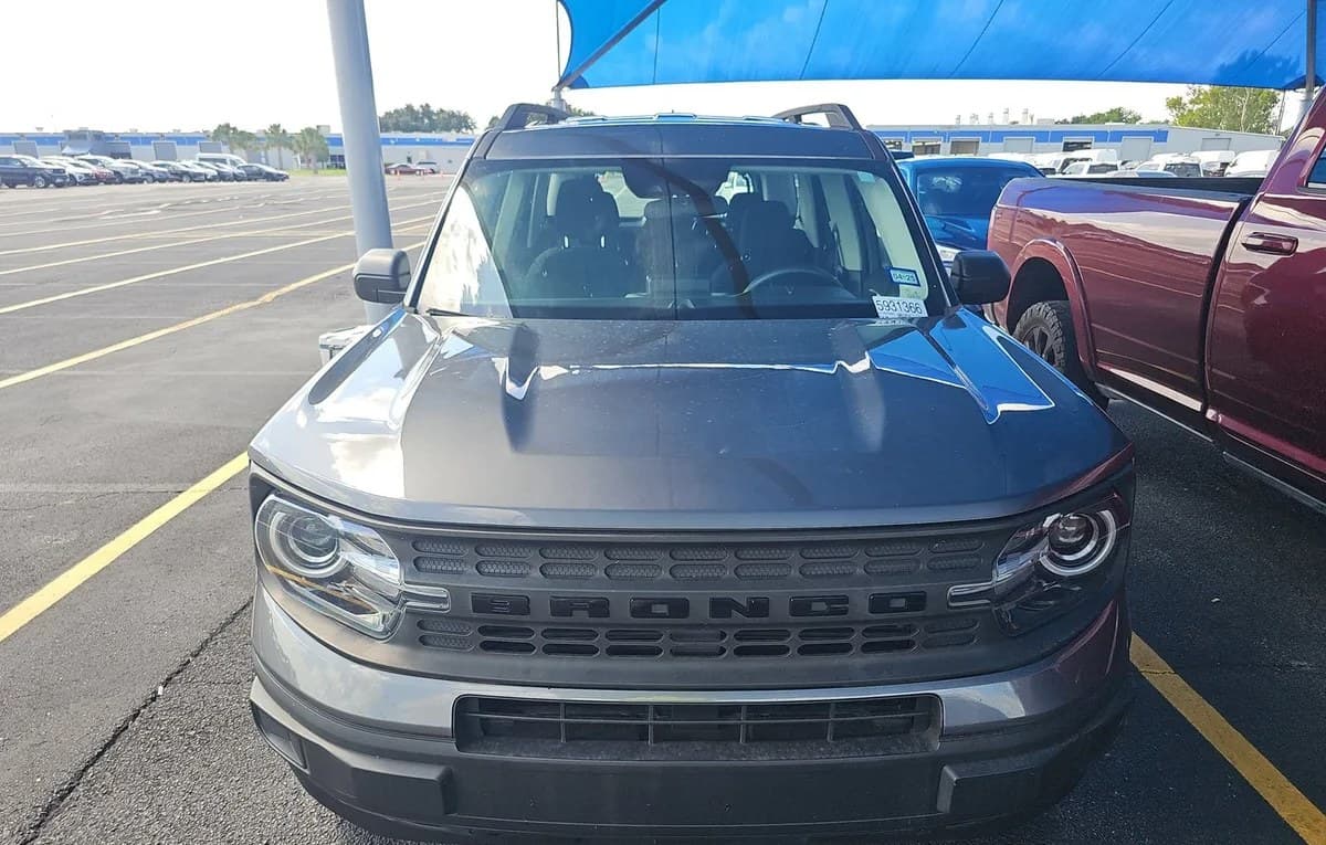 2021 FORD BRONCO SPORT Base 3