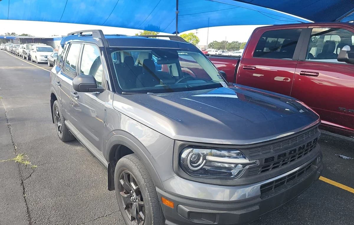 2021 FORD BRONCO SPORT Base 4