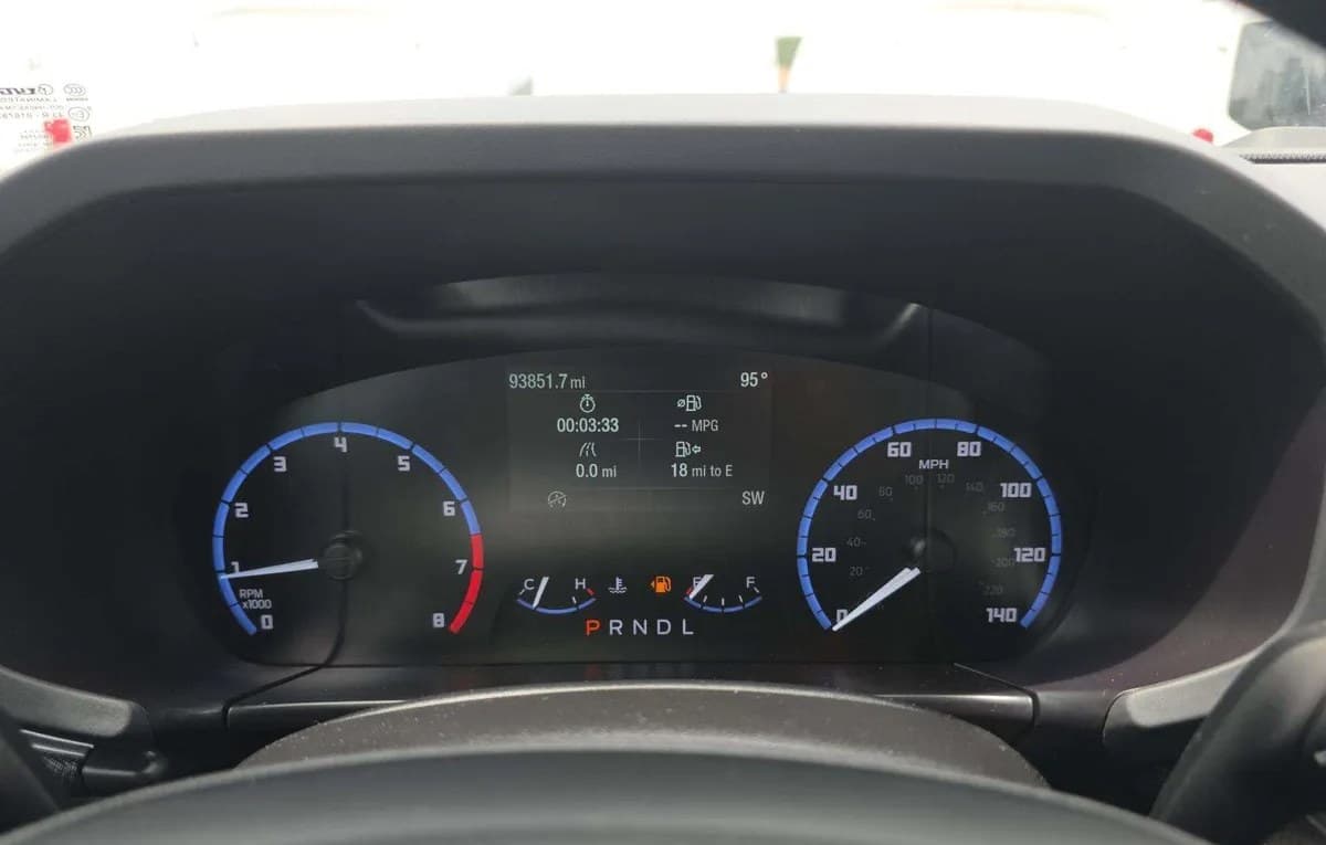 2022 FORD BRONCO SPORT Base 6