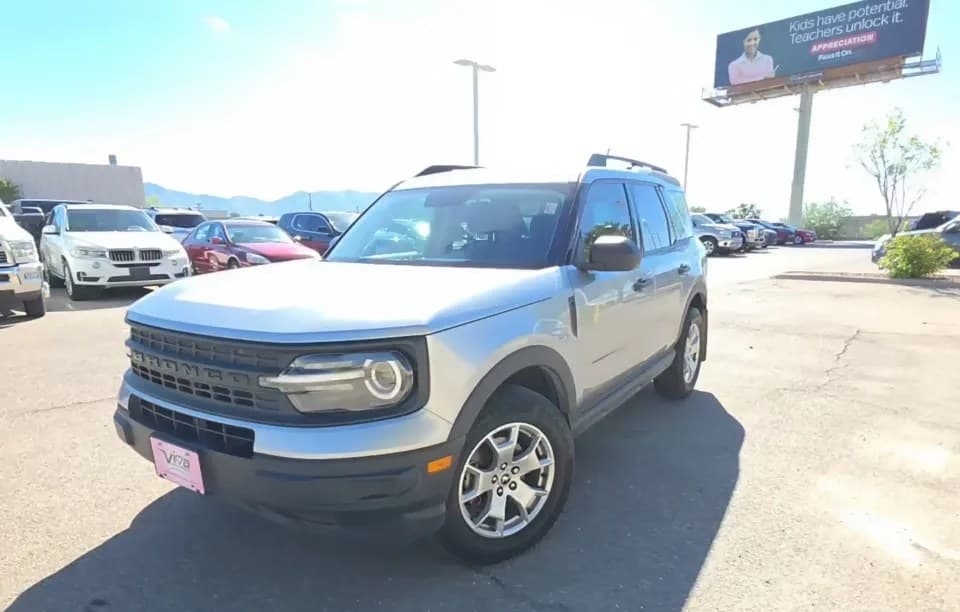 2022 FORD BRONCO SPORT BASE