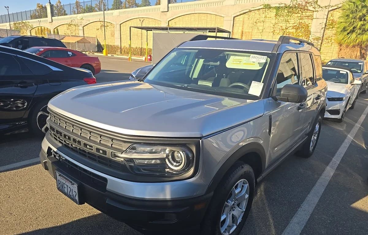 2021 FORD BRONCO SPORT BASE 2
