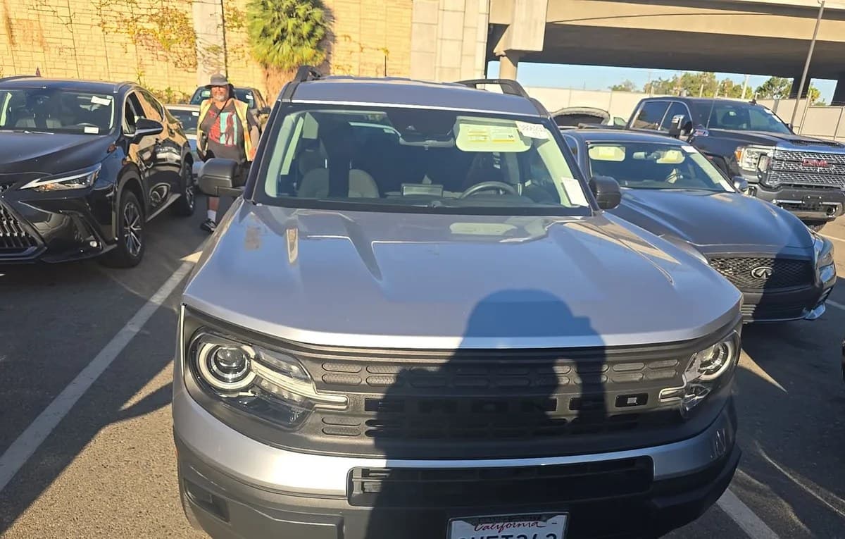 2021 FORD BRONCO SPORT BASE 3