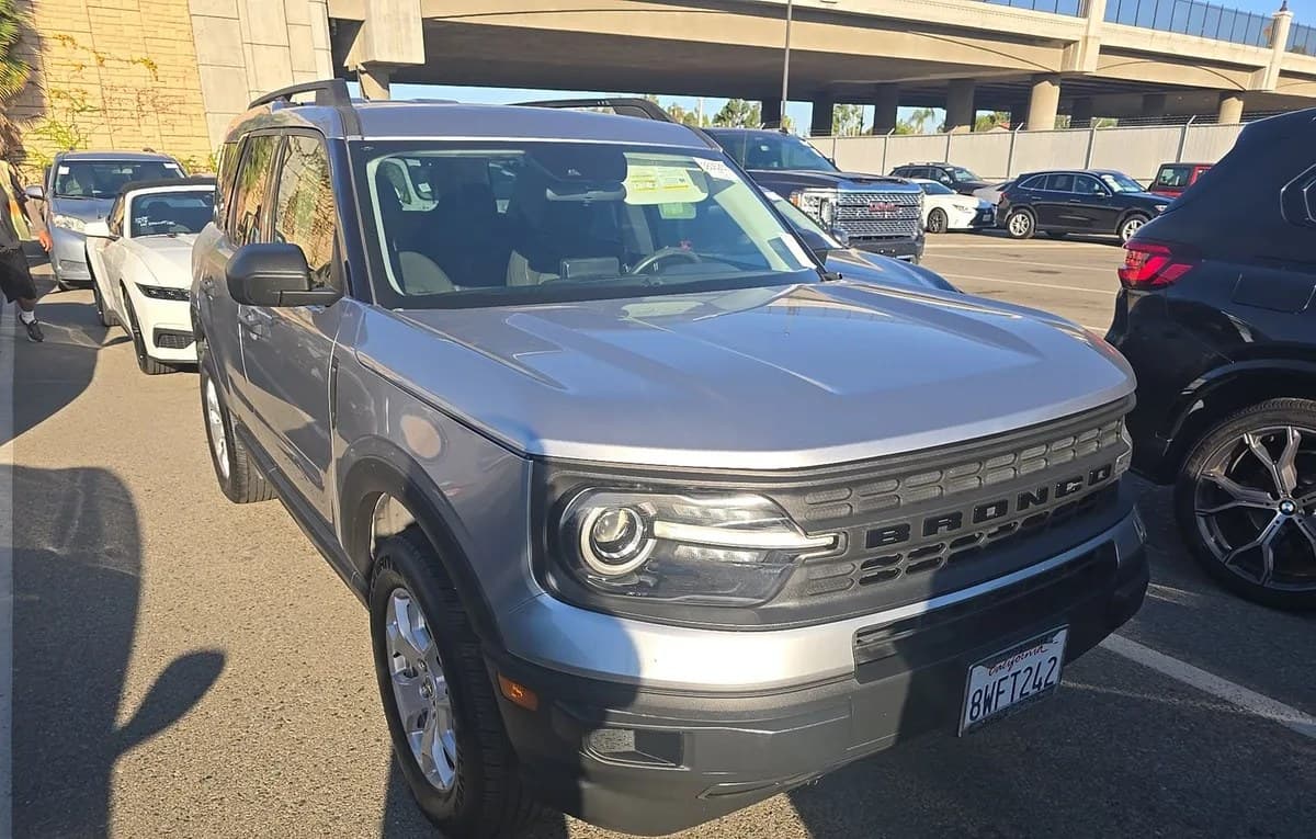 2021 FORD BRONCO SPORT BASE 4