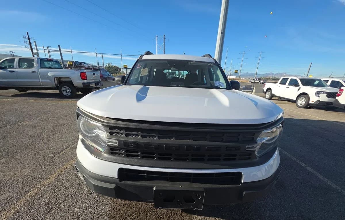 2022 FORD BRONCO SPORT Base 3