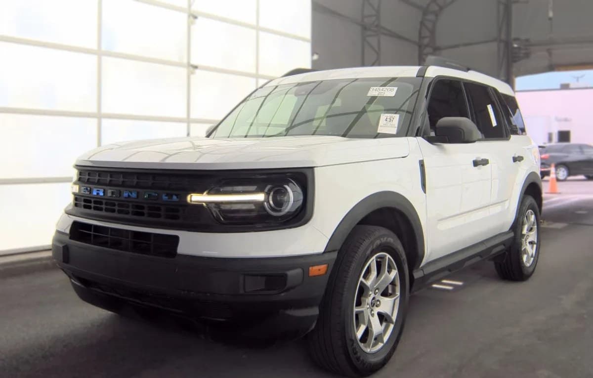 2021 FORD BRONCO SPORT Base 2