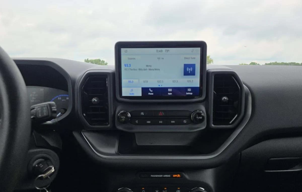 2022 FORD BRONCO SPORT BASE 7