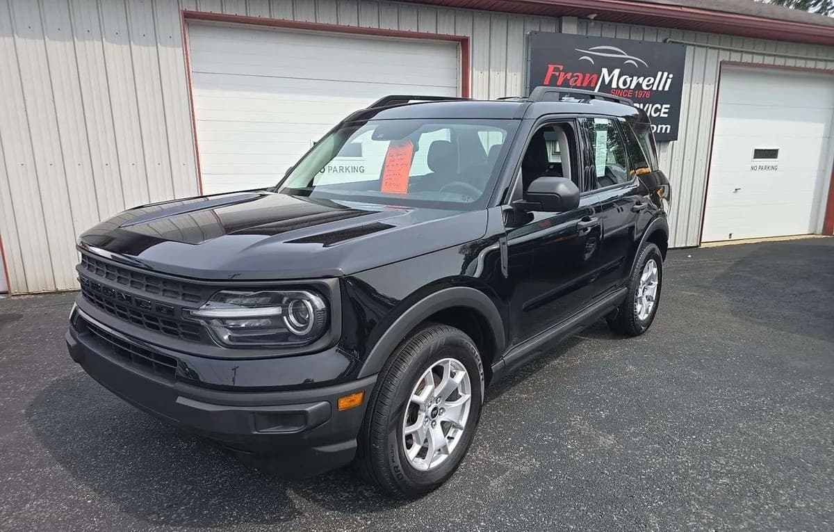 2021 FORD BRONCO SPORT Base 2