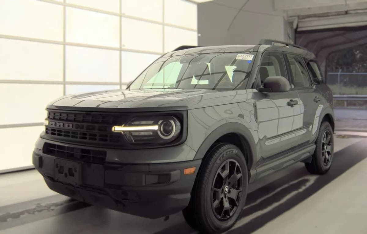 2022 FORD BRONCO SPORT Base 2