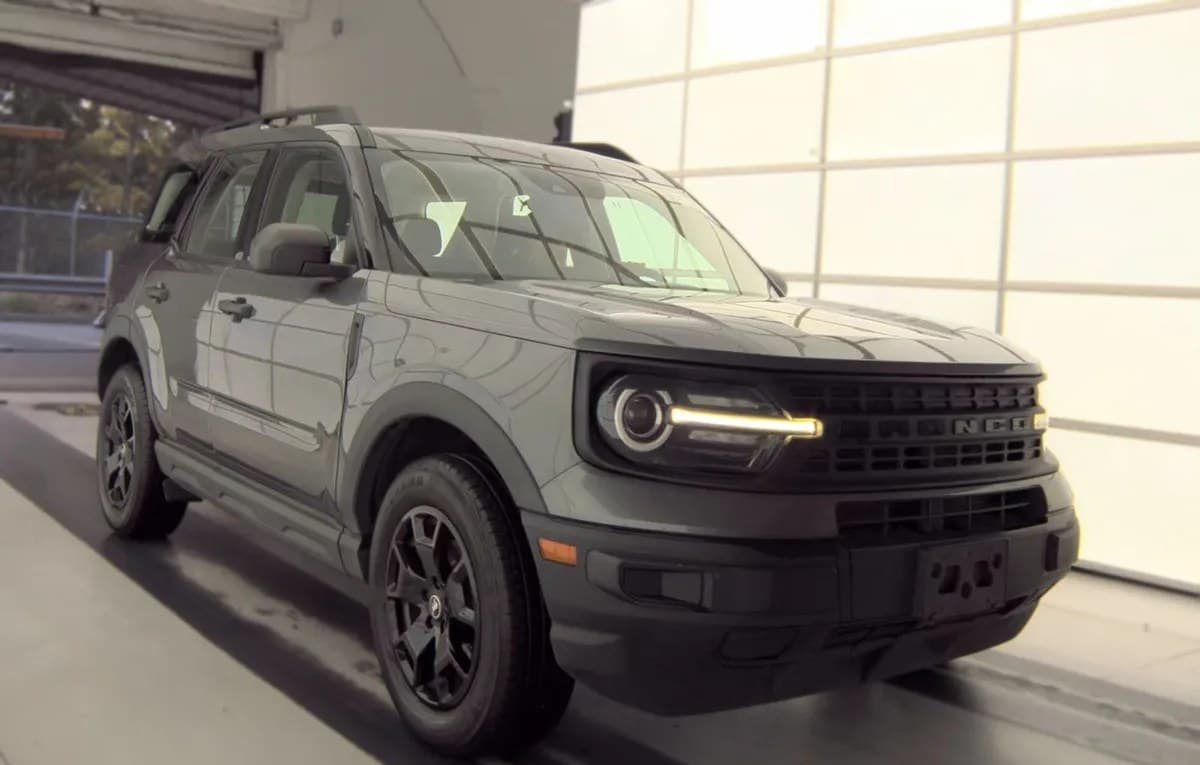 2022 FORD BRONCO SPORT Base 4