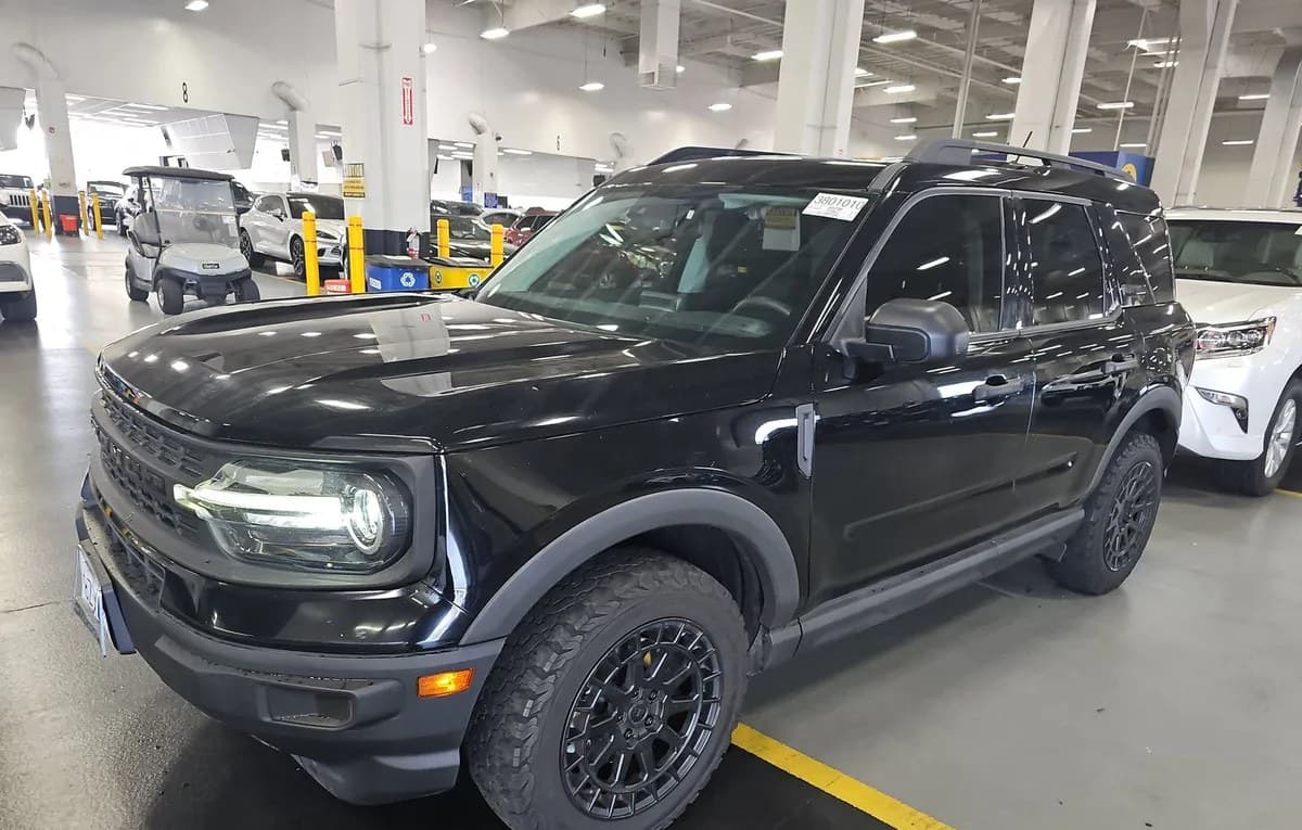 2021 FORD BRONCO SPORT Base 2