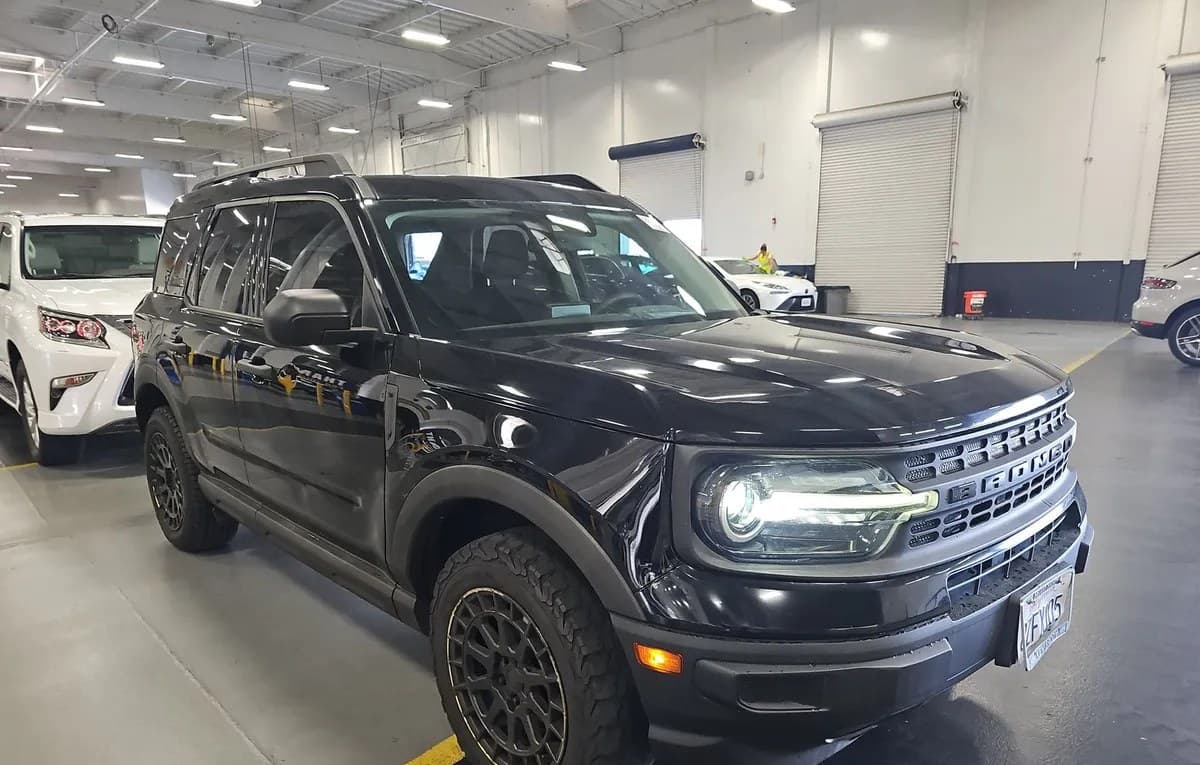 2021 FORD BRONCO SPORT Base 4