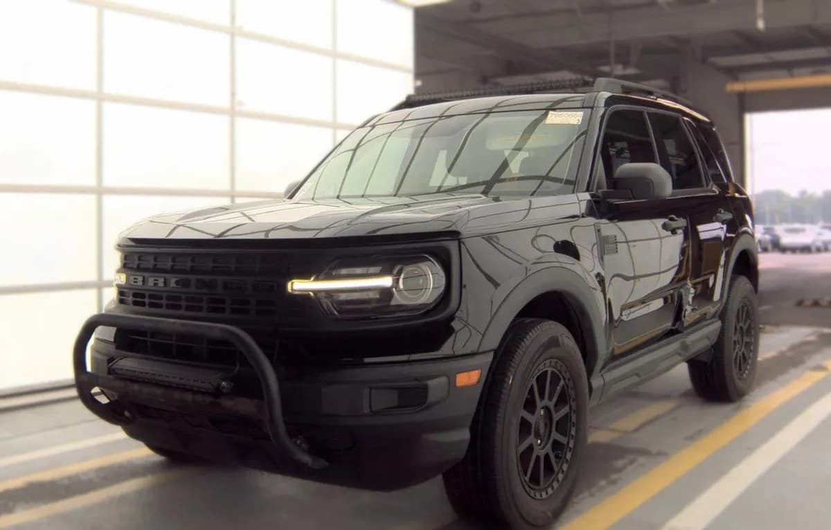 2021 FORD BRONCO SPORT Base 2