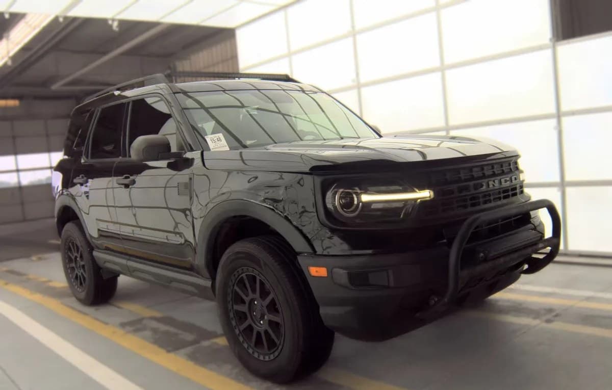 2021 FORD BRONCO SPORT Base 4