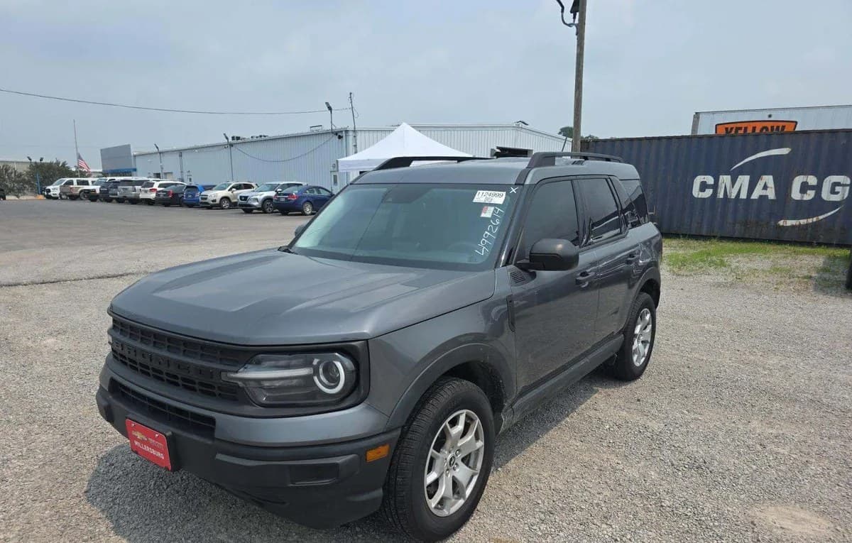 2022 FORD BRONCO SPORT Base 2