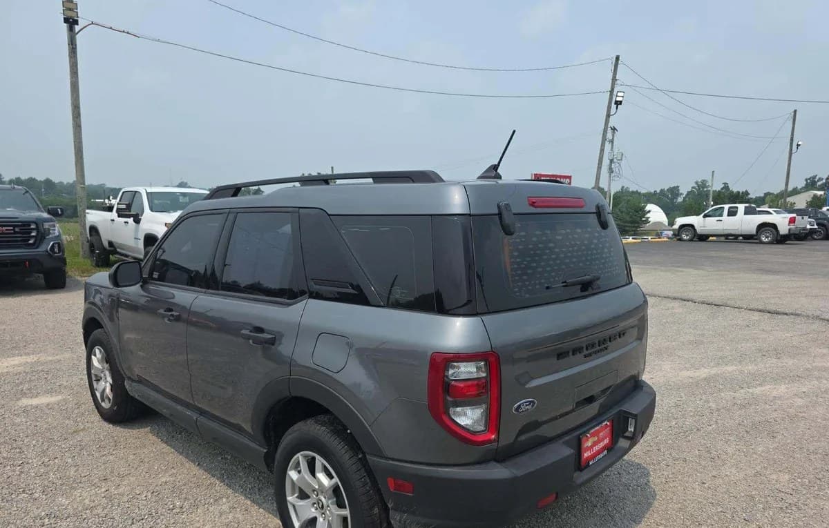 2022 FORD BRONCO SPORT Base 3