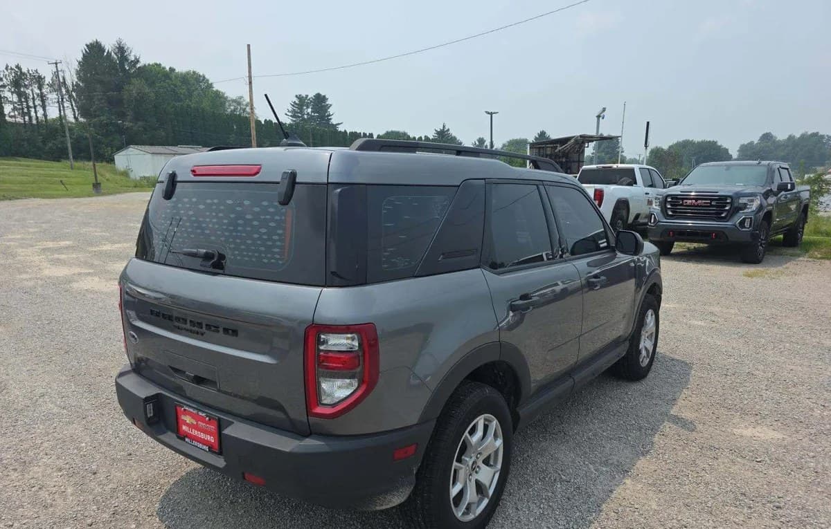 2022 FORD BRONCO SPORT Base 4