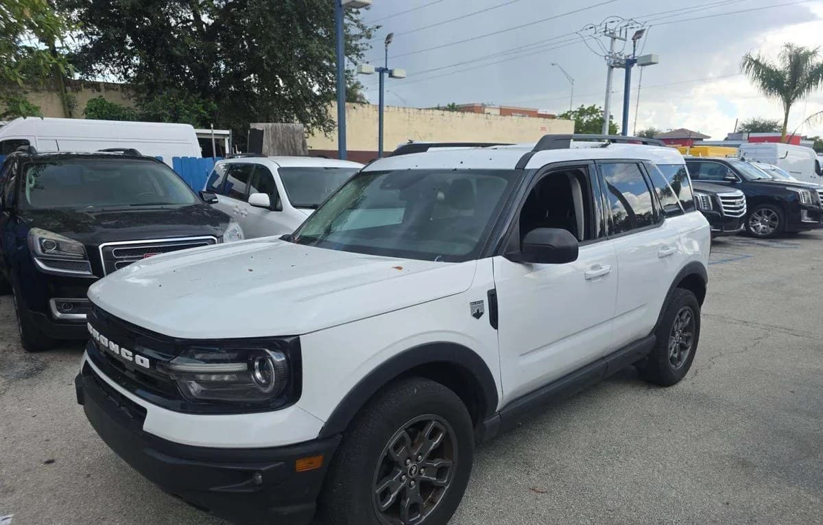 2021 FORD BRONCO SPORT BIG Bend 2