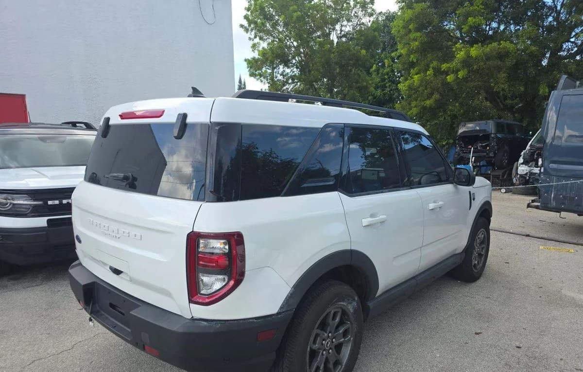 2021 FORD BRONCO SPORT BIG Bend 4