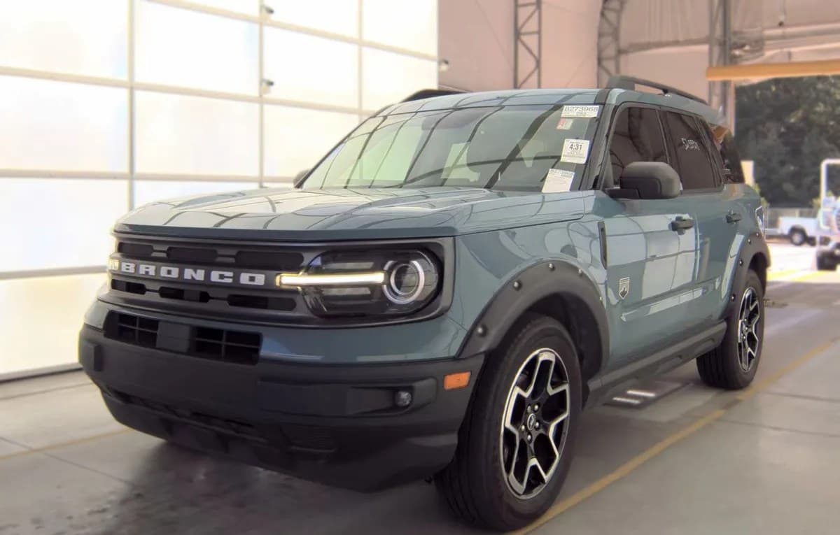 2022 FORD BRONCO SPORT BIG Bend 2