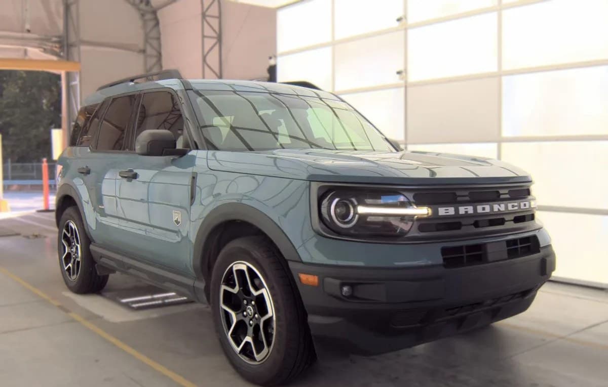 2022 FORD BRONCO SPORT BIG Bend 4