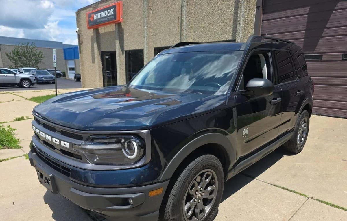 2022 FORD BRONCO SPORT BIG Bend 2