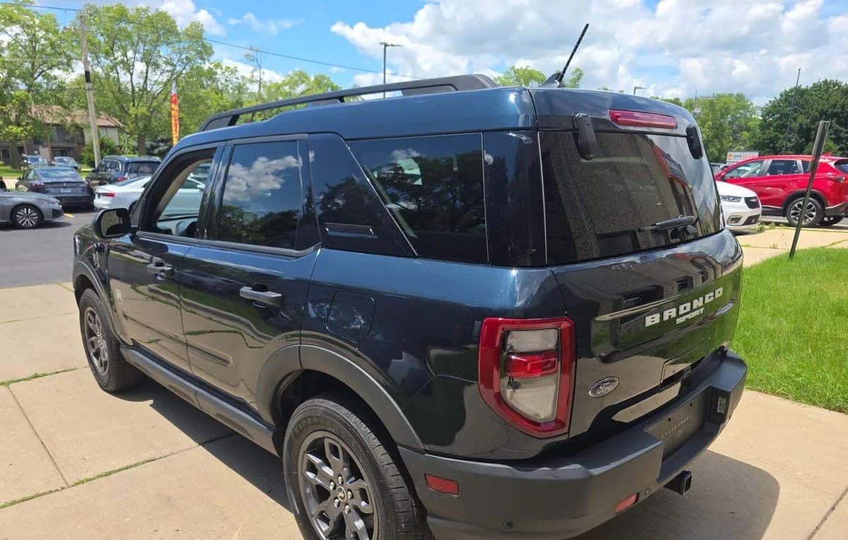 2022 FORD BRONCO SPORT BIG Bend 3