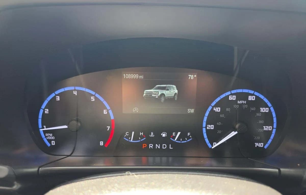 2022 FORD BRONCO SPORT BIG Bend 6