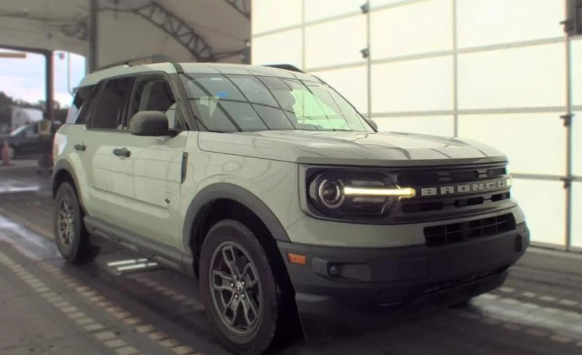 2021 FORD BRONCO SPORT BIG Bend 4