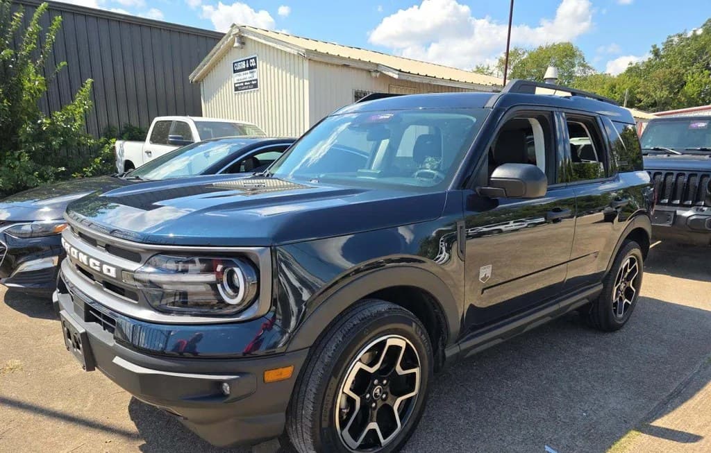 2022 FORD BRONCO SPORT BIG BEND