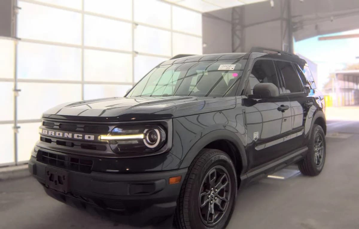 2022 FORD BRONCO SPORT BIG Bend 2