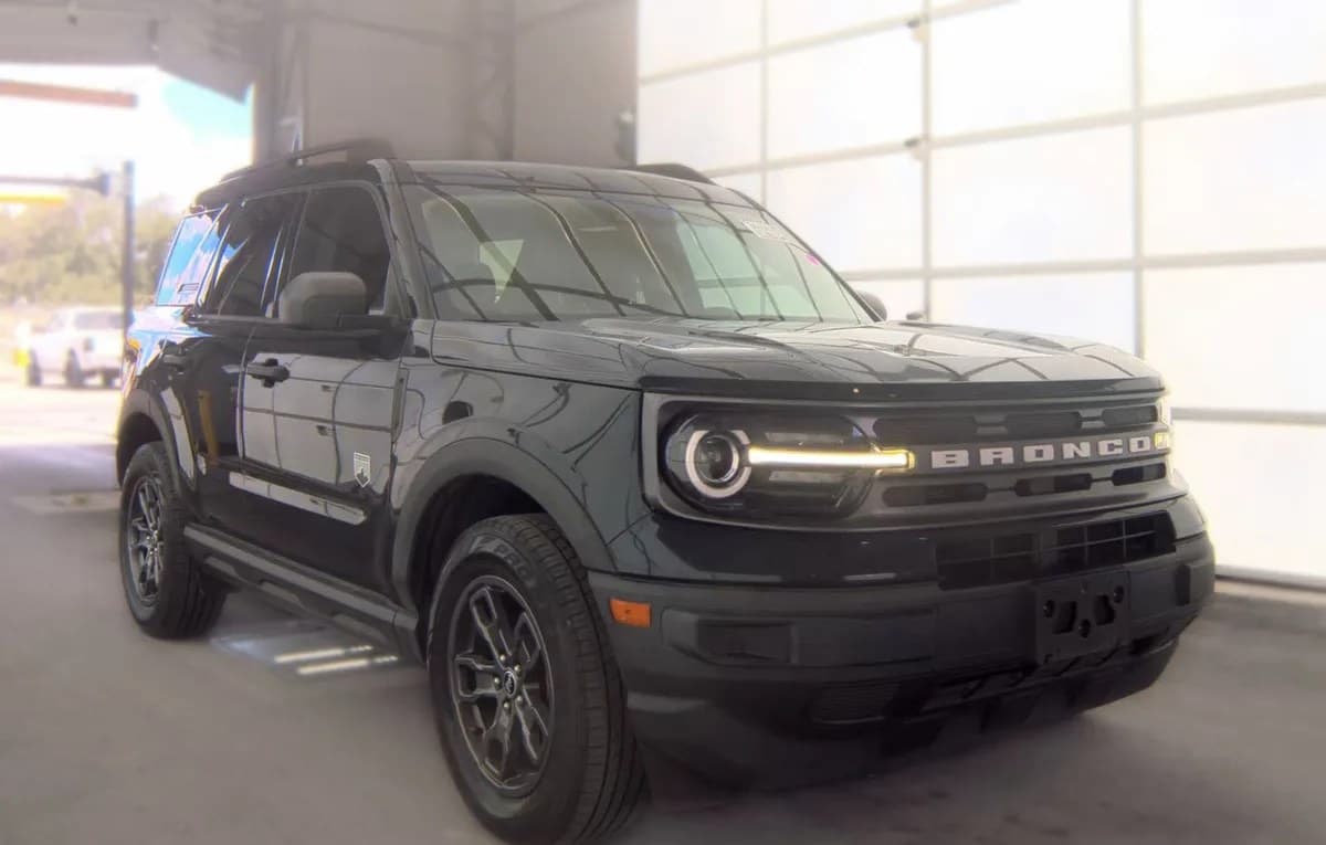 2022 FORD BRONCO SPORT BIG Bend 4