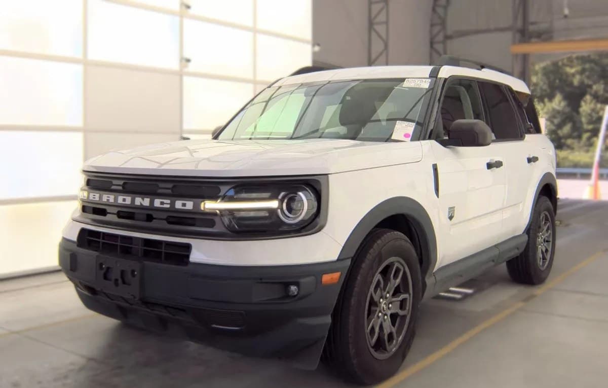 2021 FORD BRONCO SPORT BIG Bend 2