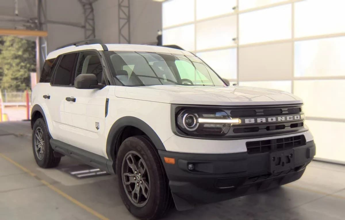 2021 FORD BRONCO SPORT BIG Bend 4