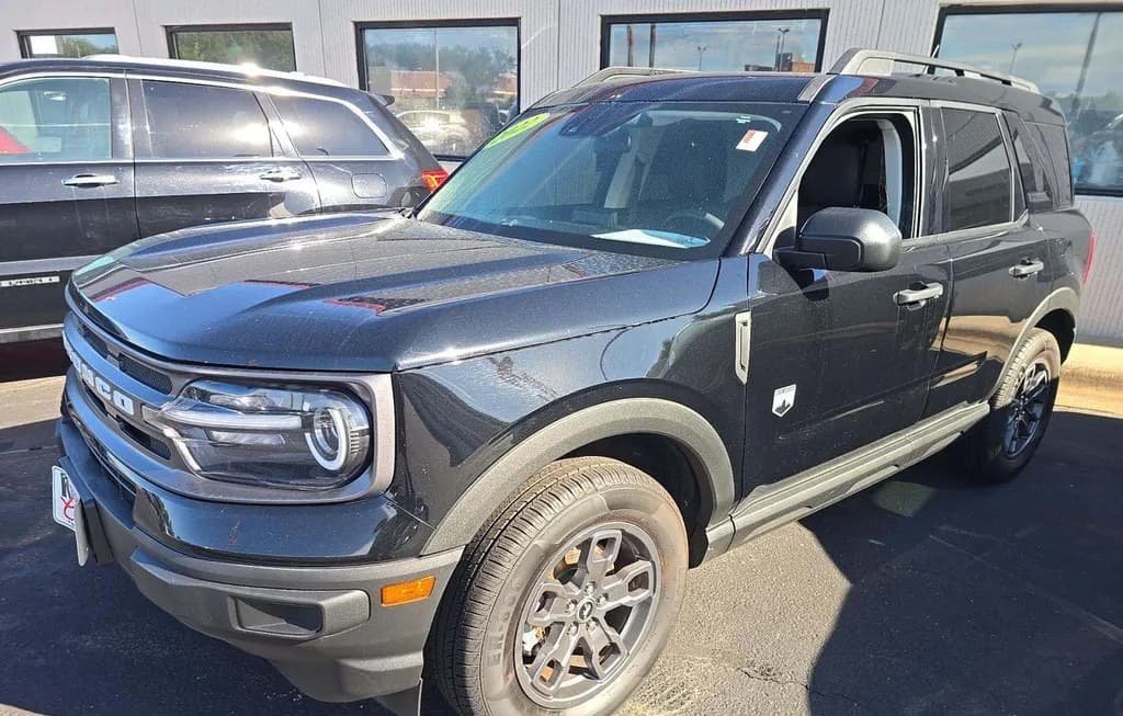 2022 FORD BRONCO SPORT BIG BEND