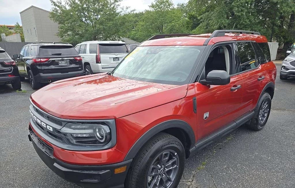 2024 FORD BRONCO SPORT BIG BEND