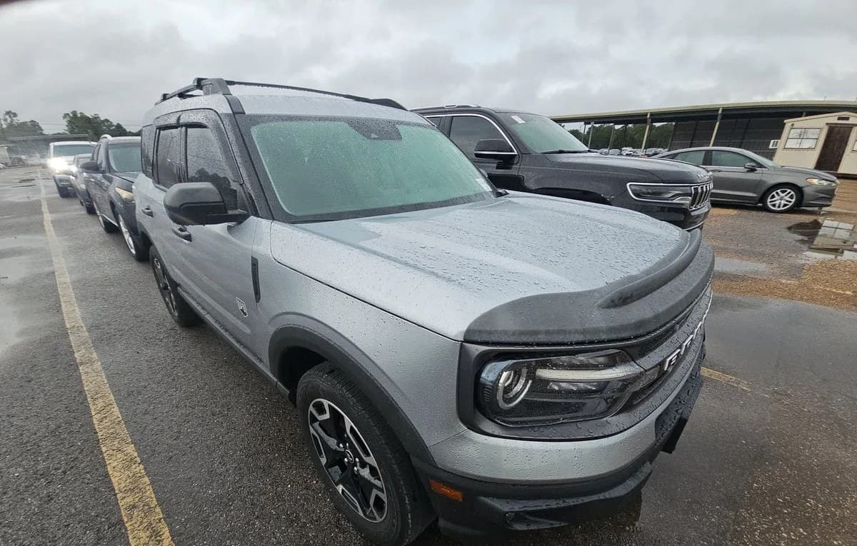 2021 FORD BRONCO SPORT BIG Bend 4