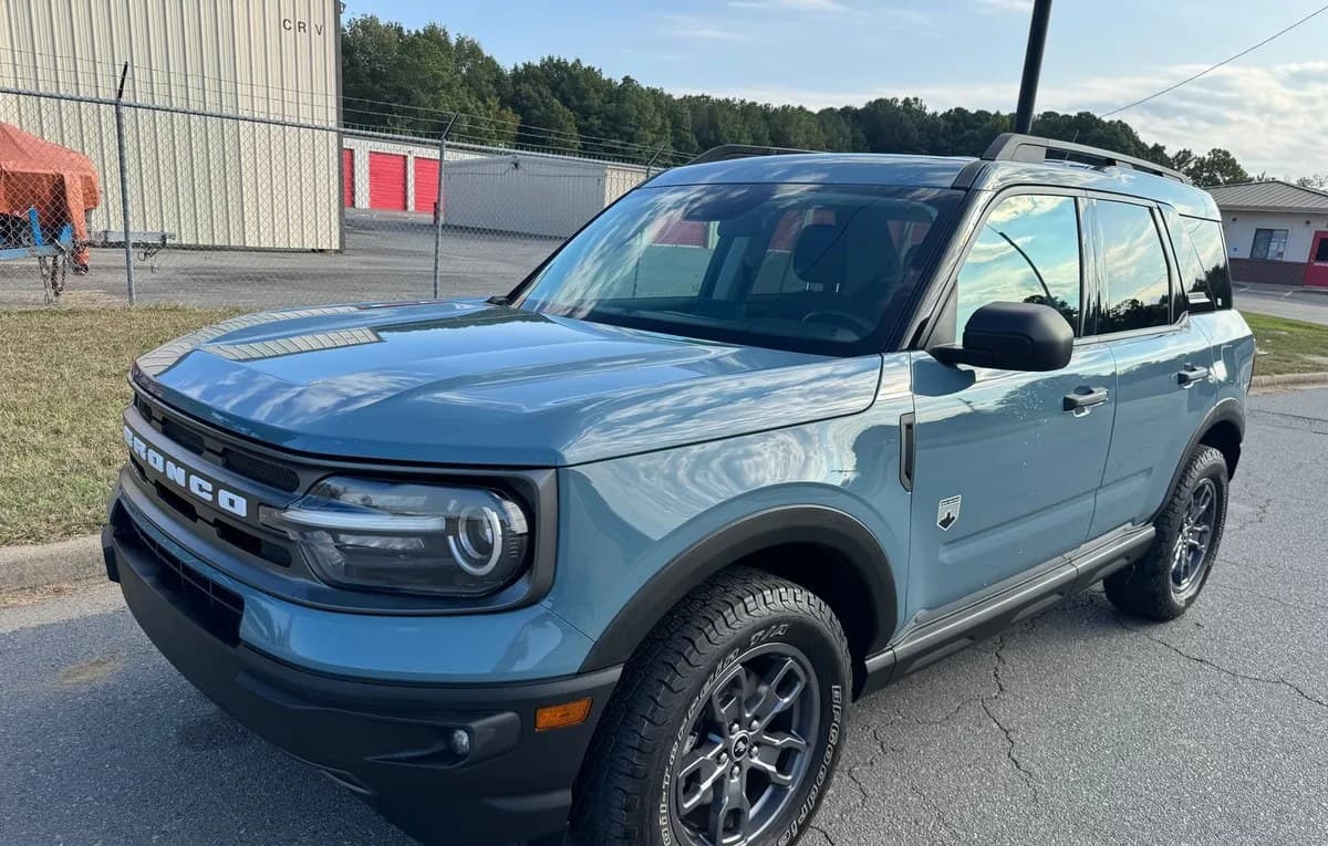 2021 FORD BRONCO SPORT BIG Bend 2