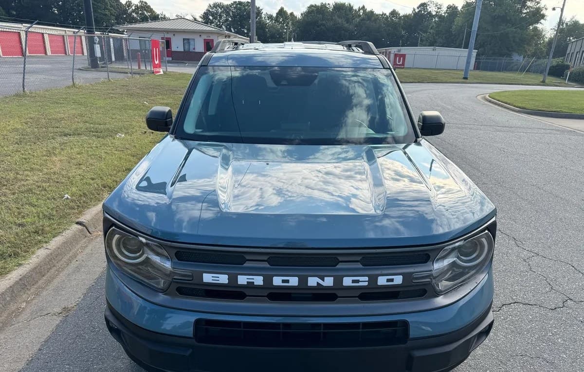2021 FORD BRONCO SPORT BIG Bend 3