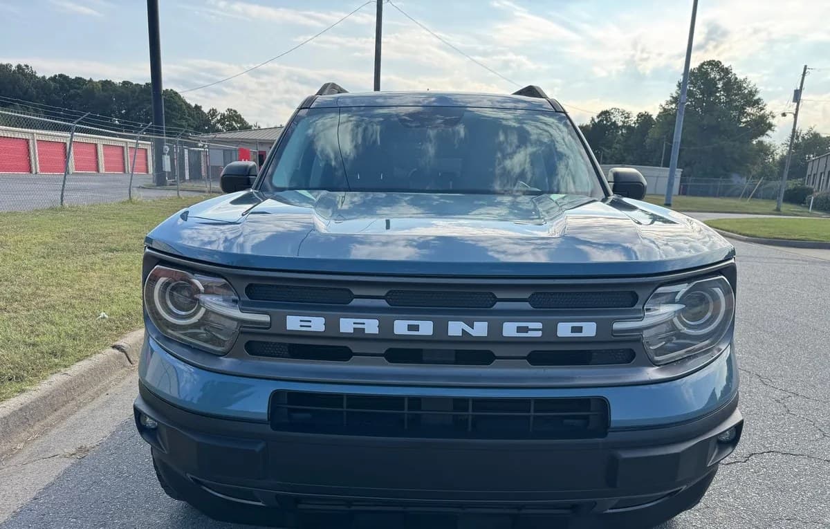 2021 FORD BRONCO SPORT BIG Bend 4