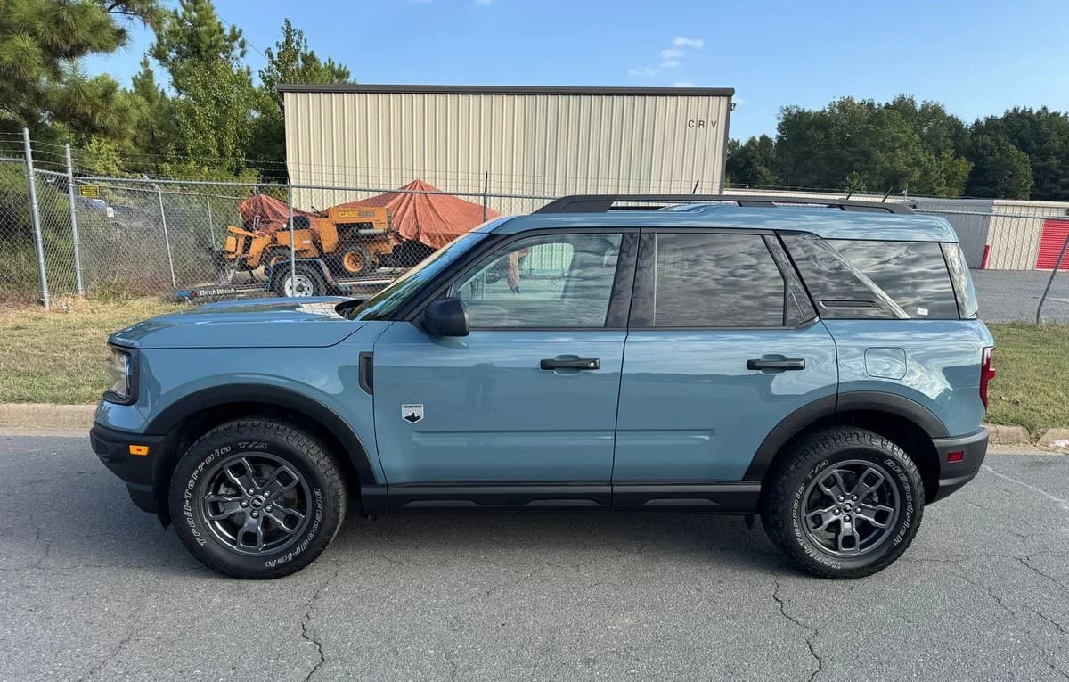 2021 FORD BRONCO SPORT BIG Bend 6