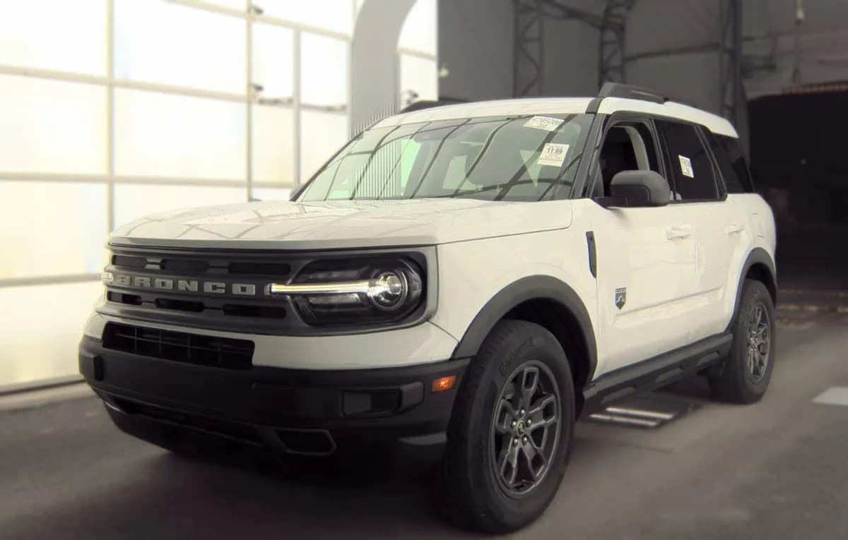 2022 FORD BRONCO SPORT BIG Bend 2